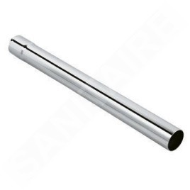 Grohe Accessoires - Prolongement de tuyau de chasse d'eau, chrome 37114000