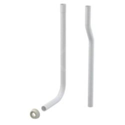 Alcadrain Toilet accessoires - Tube de chasse d'eau, fendu, diamètre 32 mm A95
