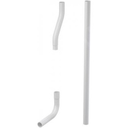 Alcadrain Toilet accessoires - Tube d'affleurement complet, diamètre 35 mm A950