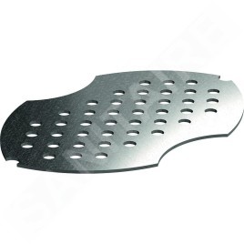 Geberit Aller - Filtre de vidange pour urinoir, acier inoxydable 510400000