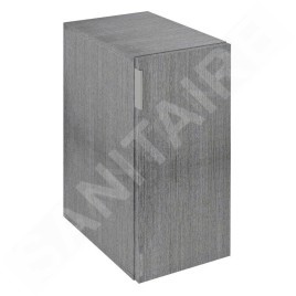 Sapho Cirasa - Armoire latérale, 30x64x46 cm, 1 porte, chêne argenté CR301-1111
