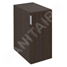 Sapho Cirasa - Armoire latérale, 30x64x46 cm, 1 porte, pin rustique CR301-1616