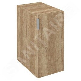 Sapho Cirasa - Armoire latérale, 30x64x46 cm, 1 porte, chêne Alabama CR301-2222