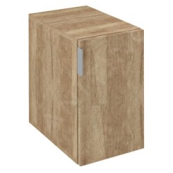 Sapho Cirasa - Armoire latérale, 30x52x46 cm, 1 porte, chêne Alabama CR302-2222