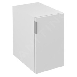 Sapho Cirasa - Armoire latérale, 30x52x46 cm, 1 porte, blanc CR302-3030