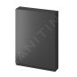 Cersanit Moduo - Armoire 80x59x14 cm, 1 porte, charnières G/D, anthracite S590-083