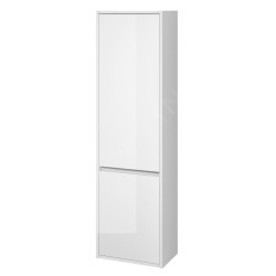 Cersanit Crea - Armoire haute, 140x40x25 cm, 2 portes, charnières G/D, blanc S924-022