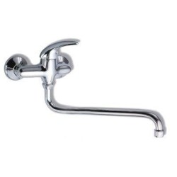 Novaservis Metalia 55 - Mélangeur lavabo mural 100 mm, chromé 55079,0