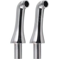 Sapho Reitano Rubinetteria Antea - Raccordement pour installation de mitigeur sur bord de baignoire, 2 pièces, chrome 9851