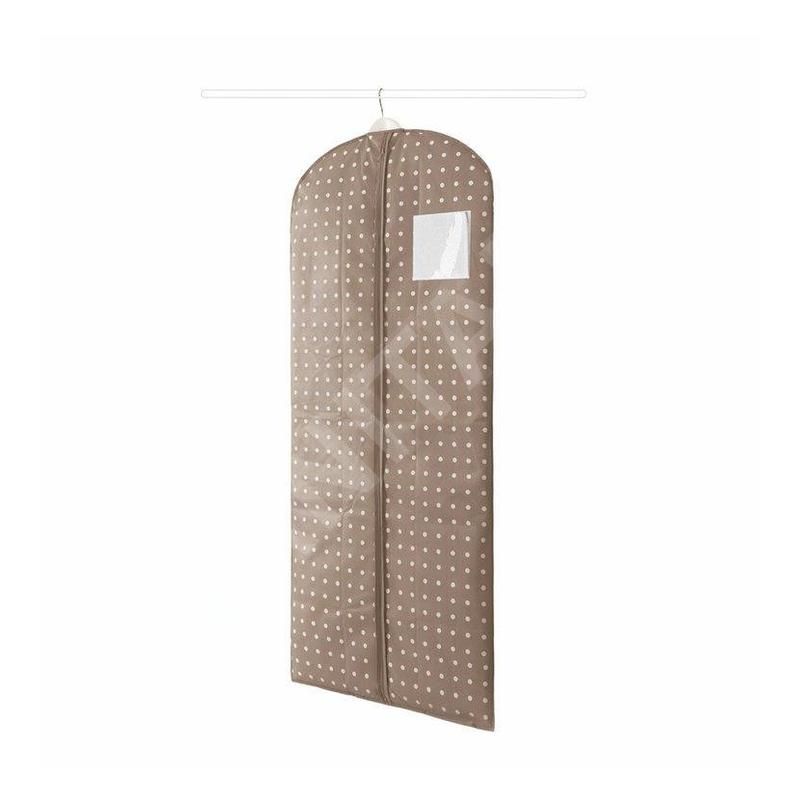 Compactor Organisation de penderie - Housse de robe 60x137 cm, marron RAN4391B