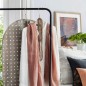 Compactor Organisation de penderie - Housse de robe 60x137 cm, marron RAN4391B