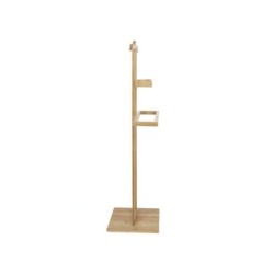Compactor Organisation de penderie - Porte-vêtements 45x32x115 cm, bambou RAN6987