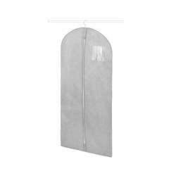 Compactor Organisation de penderie - Housse de robe 60x137 cm, grise RAN10163