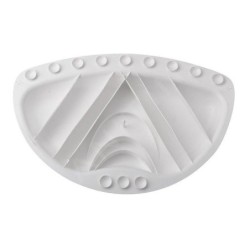 Aqualine Baignoires - Appui-tête Tecno, 300x200 mm, beige 68609