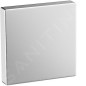 Hansa Accessoires - Kit de montage de finition pour interrupteur de tube, chrome 44810000