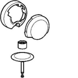 Hansa Fill - Bec Hansafill, chrome 05199000