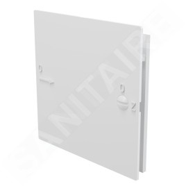 Alcadrain Accessoires - Porte de salle de bains 15x15 cm, blanche AVD001