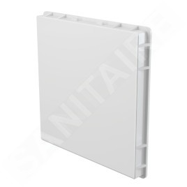 Alcadrain Accessoires - Porte de salle de bains 30x30 cm, blanche AVD003