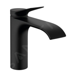 Hansgrohe Vivenis - Mitigeur de lavabo 110, EcoSmart, noir mat 75022670