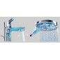 Hansgrohe Vivenis - Mitigeur de lavabo 110, EcoSmart, noir mat 75022670
