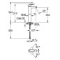Grohe BauEdge - Mitigeur de lavabo, chrome 23761000