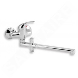 Novaservis Titania Iris - Mitigeur de lavabo sans douche 100 mm, chromé 92033/1,0
