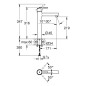 Grohe Concetto - Mitigeur pour vasque, chrome 23920001