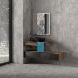 kielle Vega - Mitigeur pour vasque, chrome 10118110