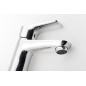 Aqualine Lotta - Mitigeur de lavabo, chrome LT602