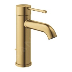 Grohe Essence - Mitigeur de lavabo avec garniture de vidage, Cool Sunrise brossé 23589GN1