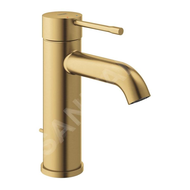Grohe Essence - Mitigeur de lavabo avec garniture de vidage, Cool Sunrise brossé 23589GN1