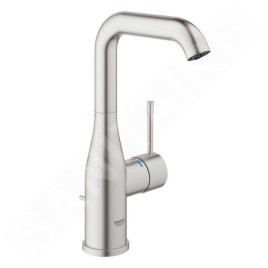 Grohe Essence - Mitigeur de lavabo L, supersteel 32628DC1