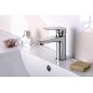 Aqualine Lotta - Mitigeur de lavabo, chrome LT602