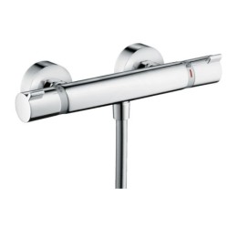 Hansgrohe Ecostat Comfort - Mitigeur thermostatique de douche, chrome 13116000