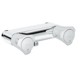 Grohe Costa - Mélangeur de douche, entraxe 120 mm, chrome 26345001
