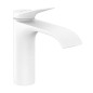 Hansgrohe Vivenis - Mitigeur de lavabo 110, EcoSmart, blanc mat 75022700