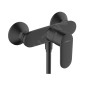 Hansgrohe Vernis Blend - Mitigeur de douche, noir mat 71640670