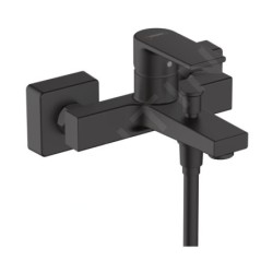 Hansgrohe Vernis Shape - Mitigeur de baignoire, noir mat 71450670