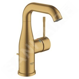 Grohe Essence - Mitigeur de lavabo avec garniture de vidage, Cool Sunrise brossé 23462GN1