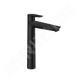 Hansgrohe Talis E - Mitigeur de lavabo, noir mat 71717670