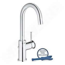Grohe Start Classic - Mitigeur de lavabo avec vidage, chrome 23783000