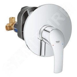 Grohe Eurosmart - Mitigeur de douche encastré avec le corps, chrome 33556002