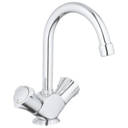 Grohe Costa L - Mitigeur de lavabo avec vidage, chrome 21375001