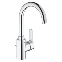 Grohe Eurostyle Cosmopolitan - Mitigeur de lavabo avec vidage et bec pivotant, chrome 23043003