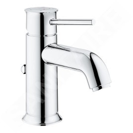 Grohe BauClassic - Mitigeur de lavabo avec tirette, chrome 32862000