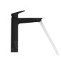 Hansgrohe Logis - Mitigeur de lavabo, EcoSmart, noir mat 71091670