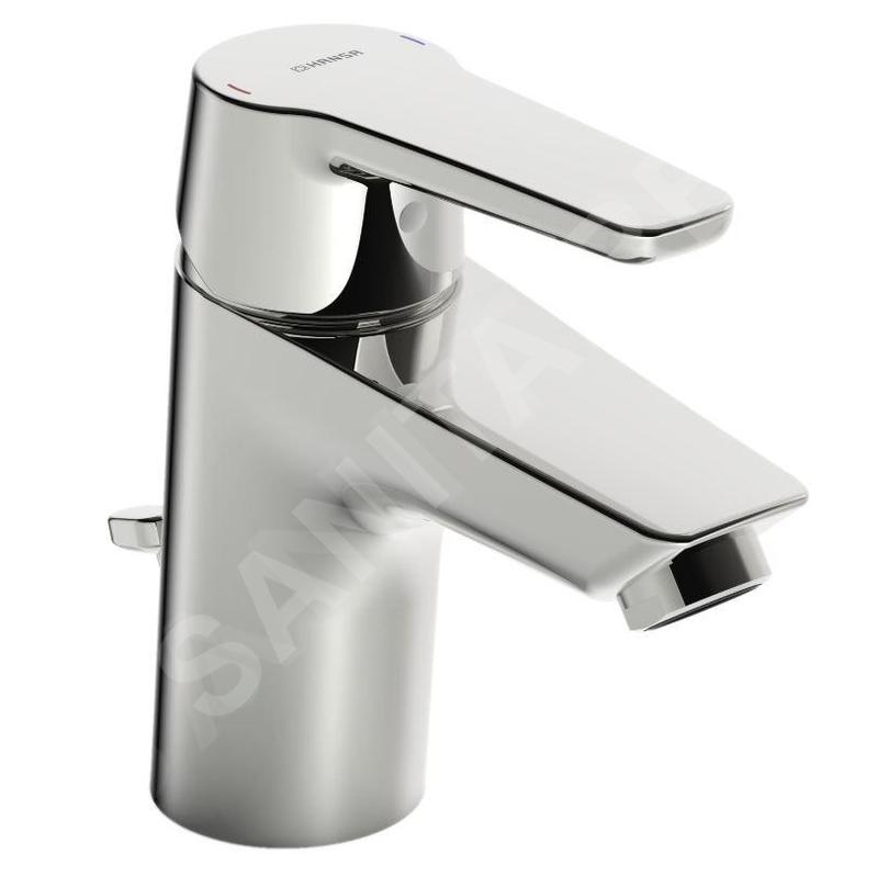 Hansa Polo - Mitigeur de lavaboavec garniture de vidage, chrome 51402293