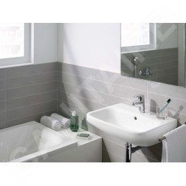Hansa Polo - Mitigeur de lavaboavec garniture de vidage, chrome 51402293