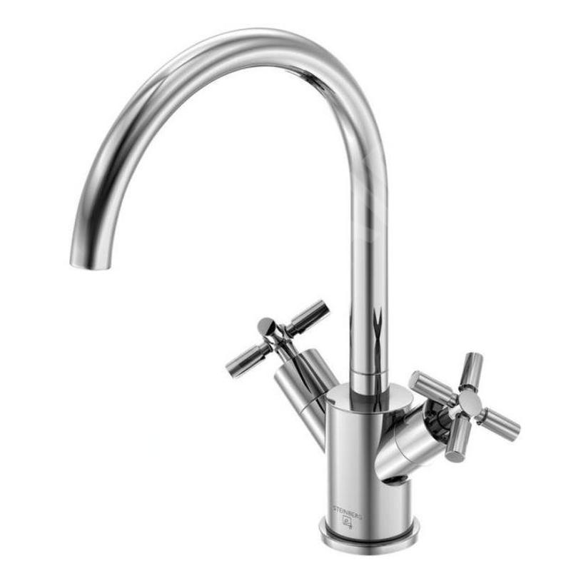 Steinberg 250 - Mitigeur de lavabo avec vidage, chrome 250 1500