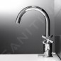 Steinberg 250 - Mitigeur de lavabo avec vidage, chrome 250 1500
